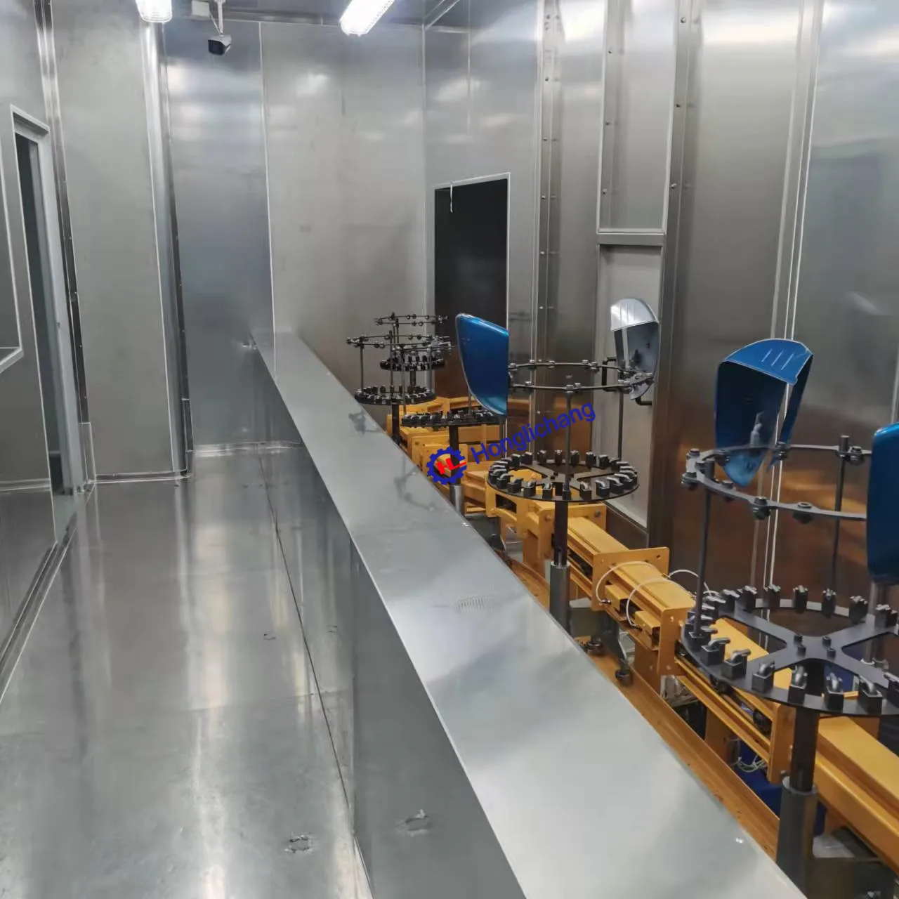 Роботизированная Автоматическая покраска распылением магазин краски для автомобильного