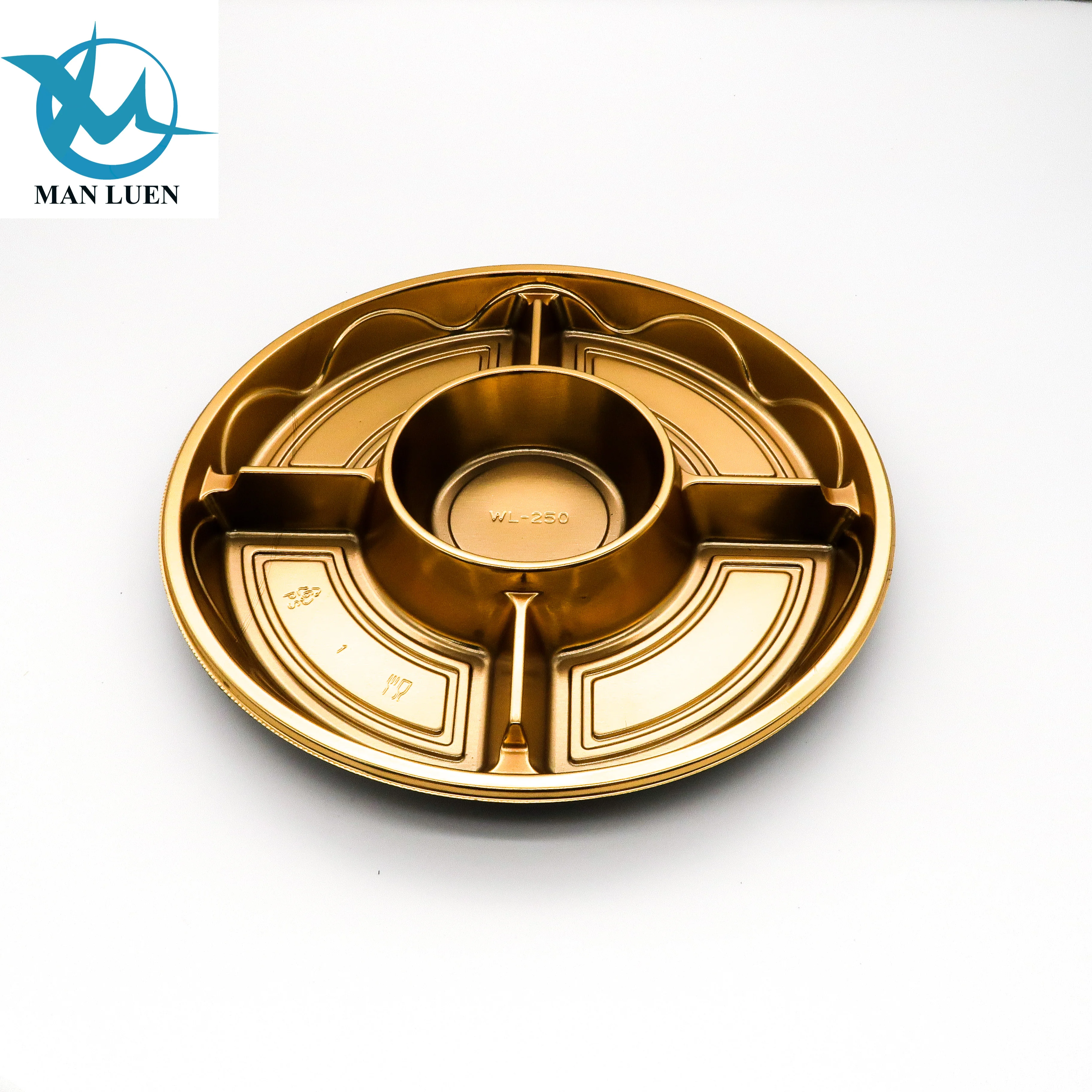 Disposable Custom Candy Snack Food Packaging Plastic Party Tray