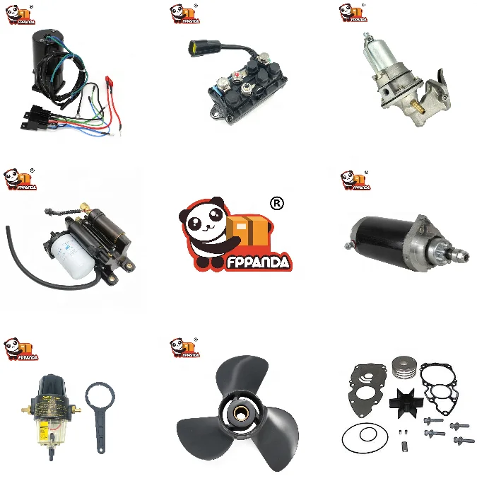 New for mercury Marine power Tilt & Trim Motor assy Replaces Mercury 8116731 830250A6 18-6775