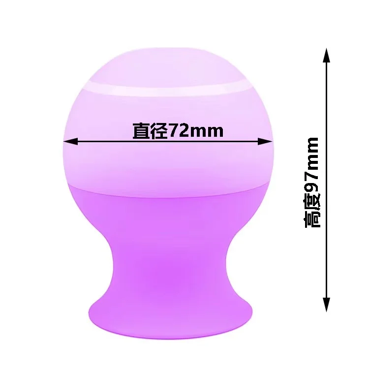 2022 Blue and purple wholesale new face cold cube  beauty  facial ice roller cube silicone for face and eyes beauty