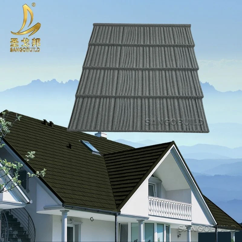 30 Years Warranty Building Materials for House Construction New Zealand Technology Zinc Corrugated Steel Roofing Tile
