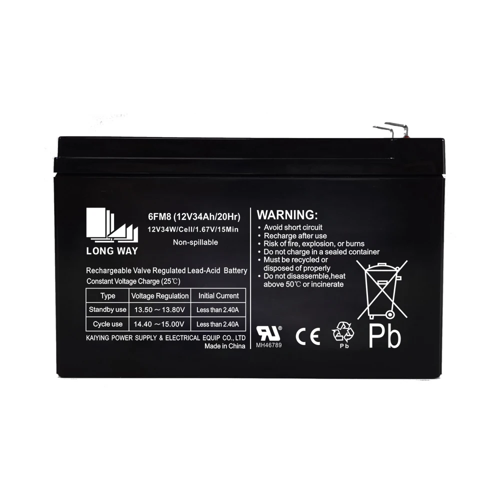 CSB HR12-34W 12V9Ah UPS батарея замена отличной производительности agm