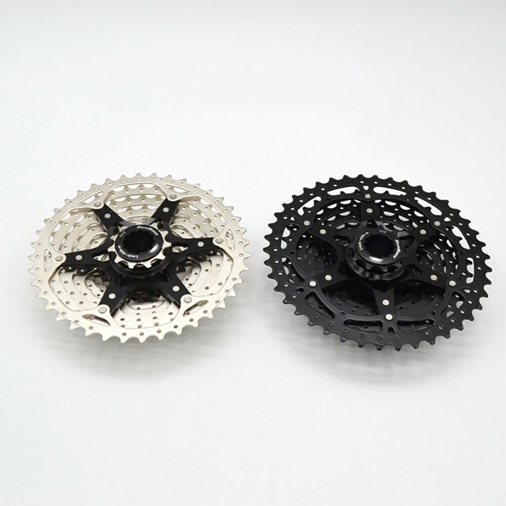 SUNRACE Mountain Bike Bicycle Flywheel 10 Speed Wide Ratio Bicycle Flywheel 11-40/42/46T Bicycle Accessories