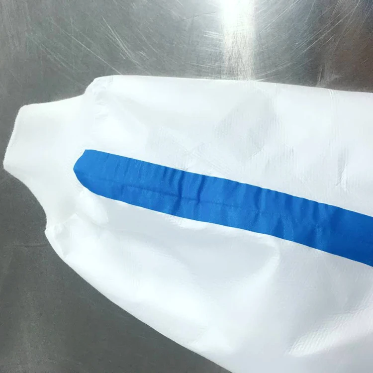 
High Quality Disposable Medical Protective Suit Protection Clothing 