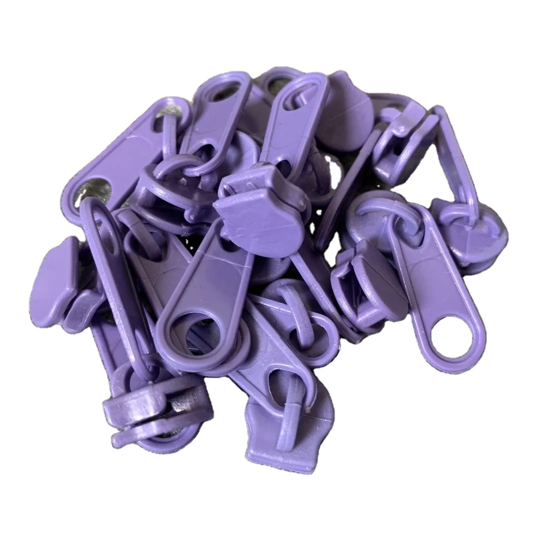 Wholesale Plastic Customized Zipper Slider Puller Zipper head