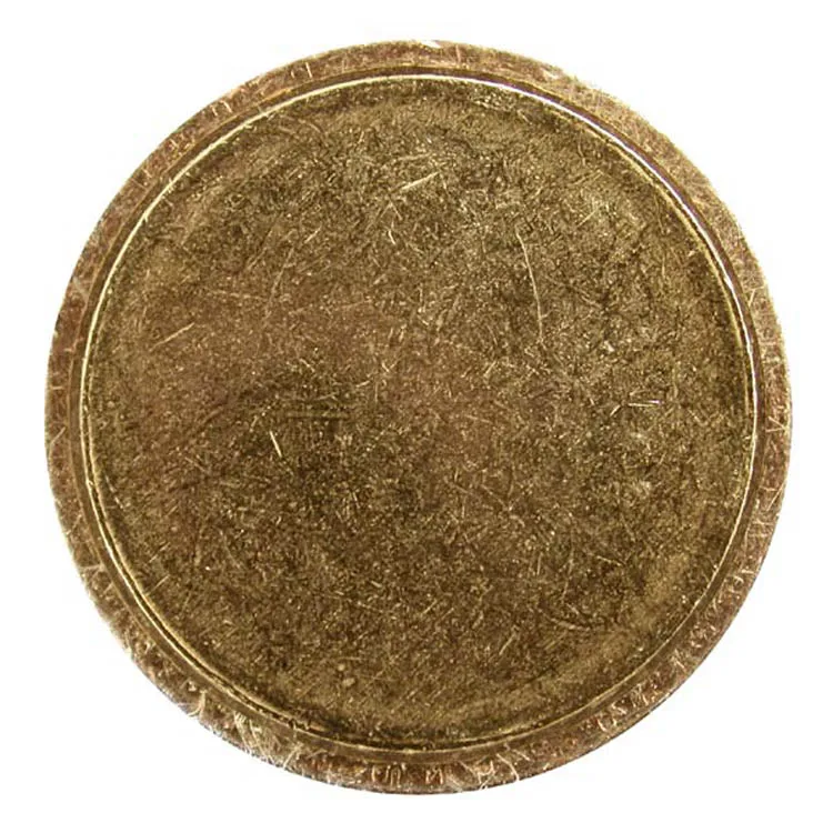 Factory Price High Quality metal coin blank custom mental coin