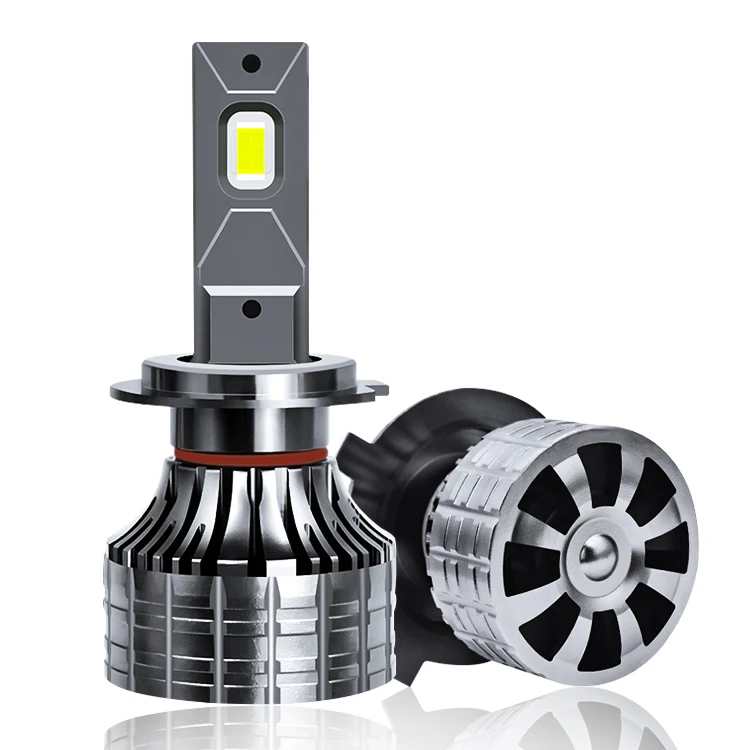 Super white bright spot beam 160w 17000LM h7 led bulb light headlight led light car headlight