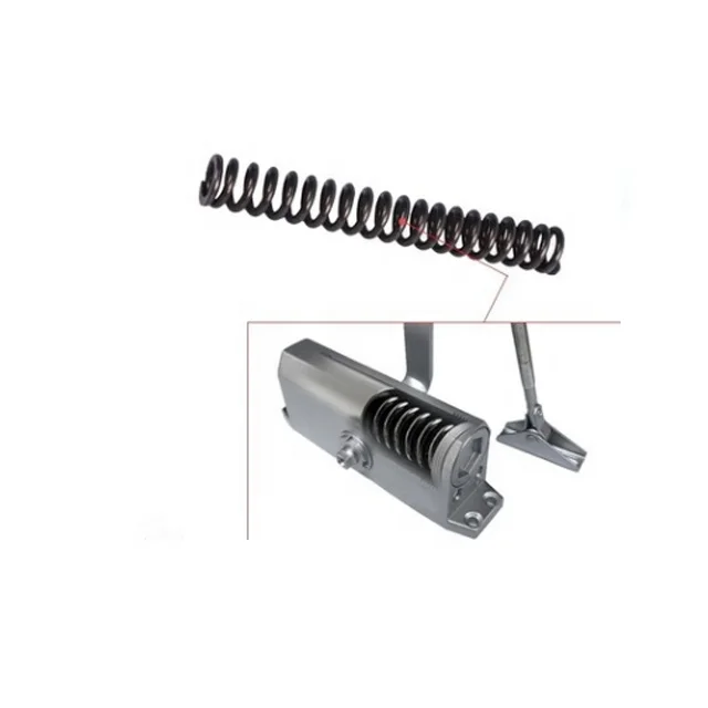 Manufactory Direct Safety Hydraulic Adjustable Gas Struts Adjustable Door Closer Spring Door