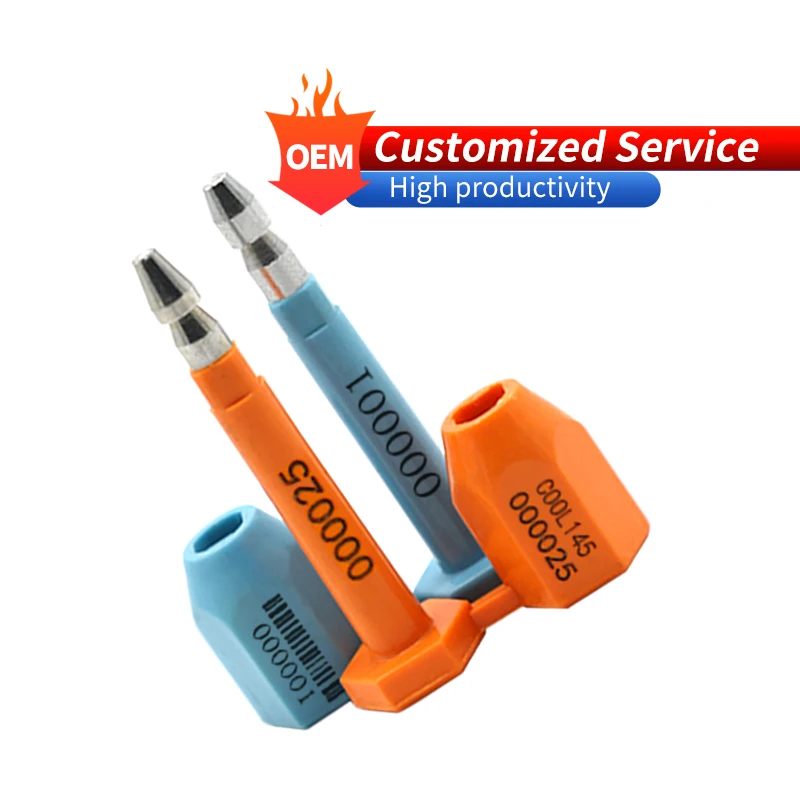 BCB303  bolt seal for container door lock diametr 8mm container seal