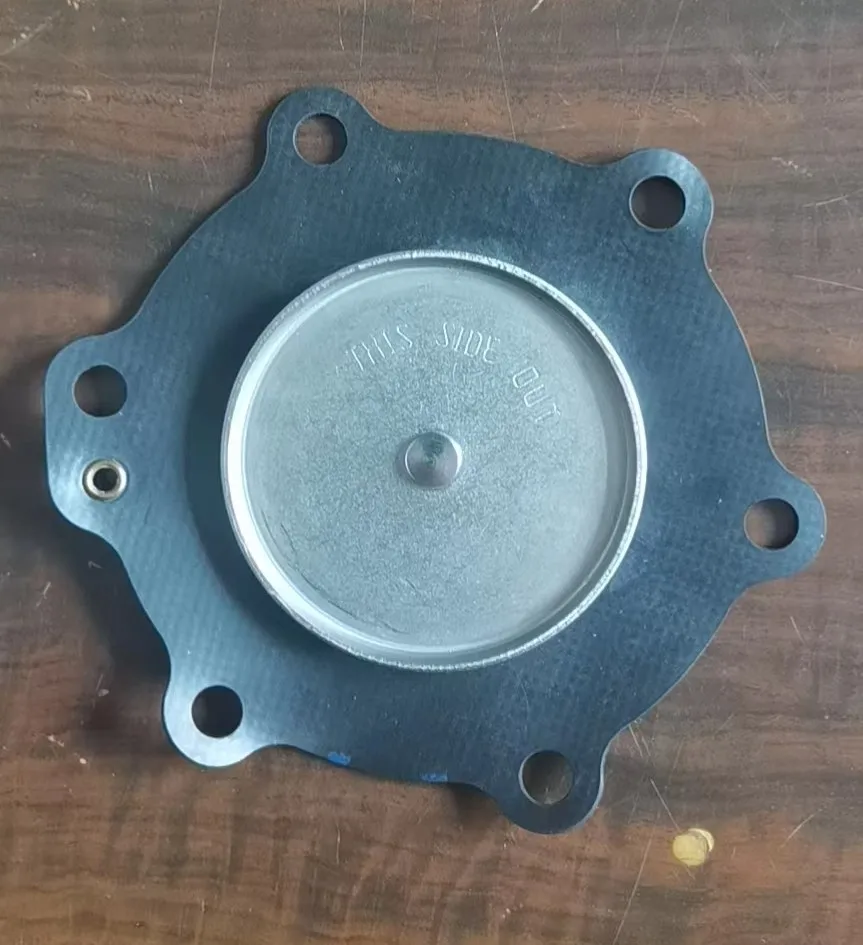 Electro-Magnetic Pulse Valve Diaphragm Solenoid Pulse Valve