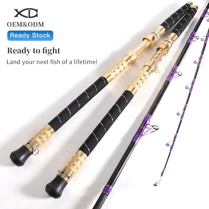 XDL New mold 150cm 4.92ft 1.5 Section branded carbon fiber fishing rod blanks boat rods