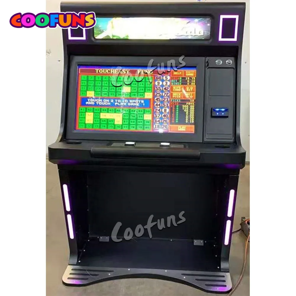 510/595/580 POG игрового автомата 22 дюймов горшок из золотистого металла шкаф с выдвижными полками для продажи