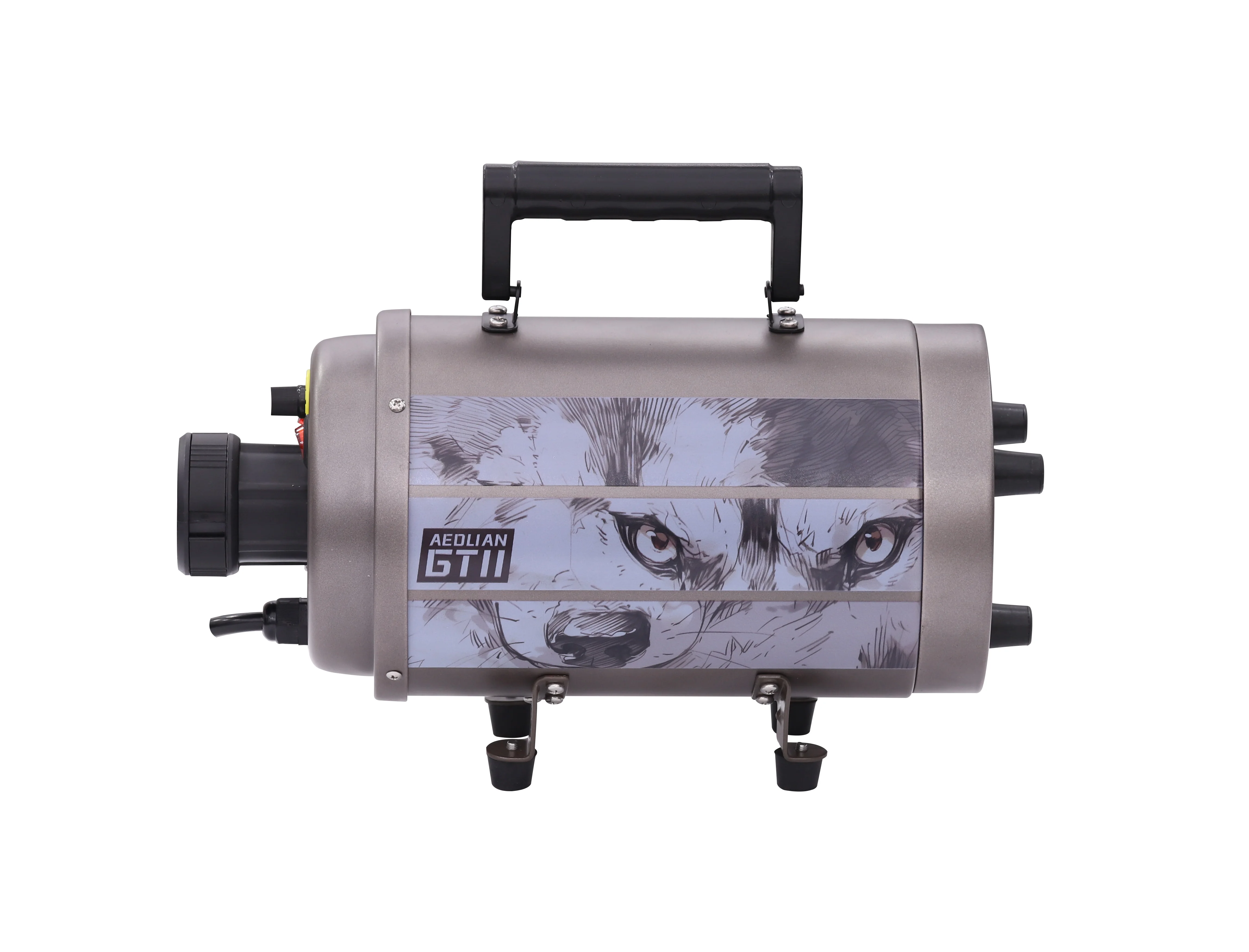 1200 hours long service life Portable pet dryer AMETEK motor pet Blower Novelty Designed pet Grooming Dryer