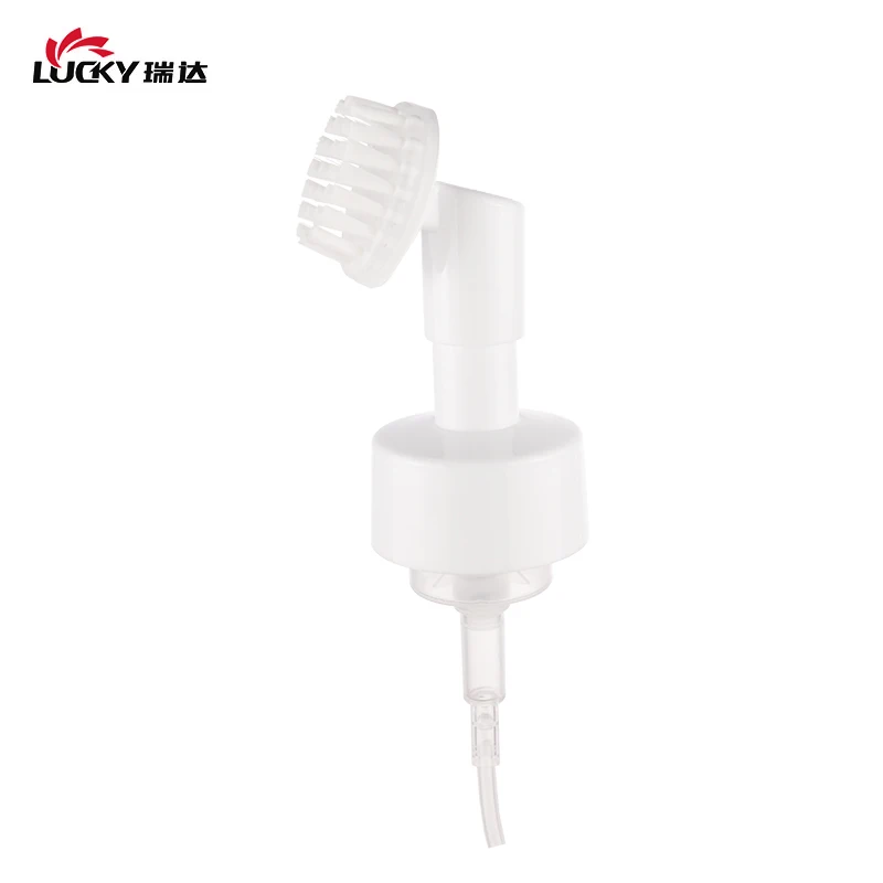 Cosmetic Packaging 100ml 150ml 200ml PET Plastic Transparent Foam Bottle Washing Clothes Foam Pump Bottle