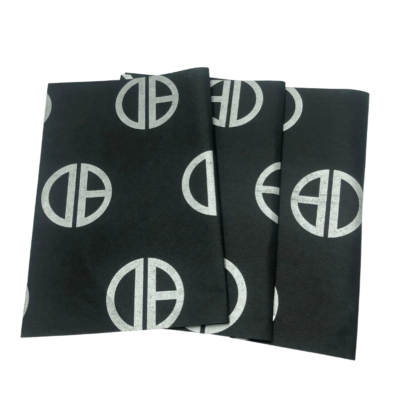 20x30 Purple 17gsm Shoes Packing Acid Free Tissue Paper For Clothes Customised Tissue Paper Packaging