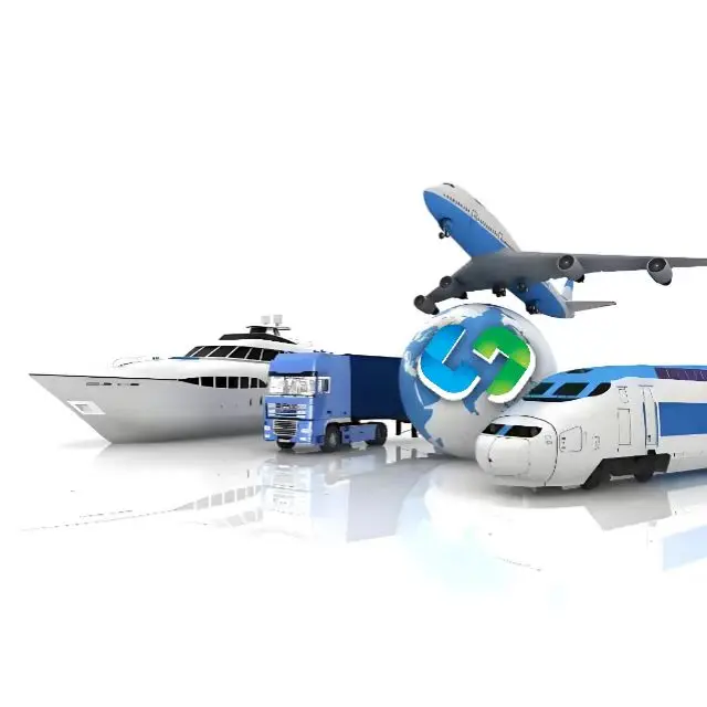 Logistic Service Provider from China to USA Dropshiping Amazon FBA Carrier Freight Forwarder DHL Express to US/CA Shipping Agent