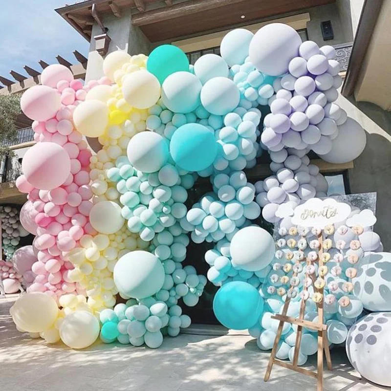 Chic New Arrival Decoration Supplier Security Wedding Party Balloon Set