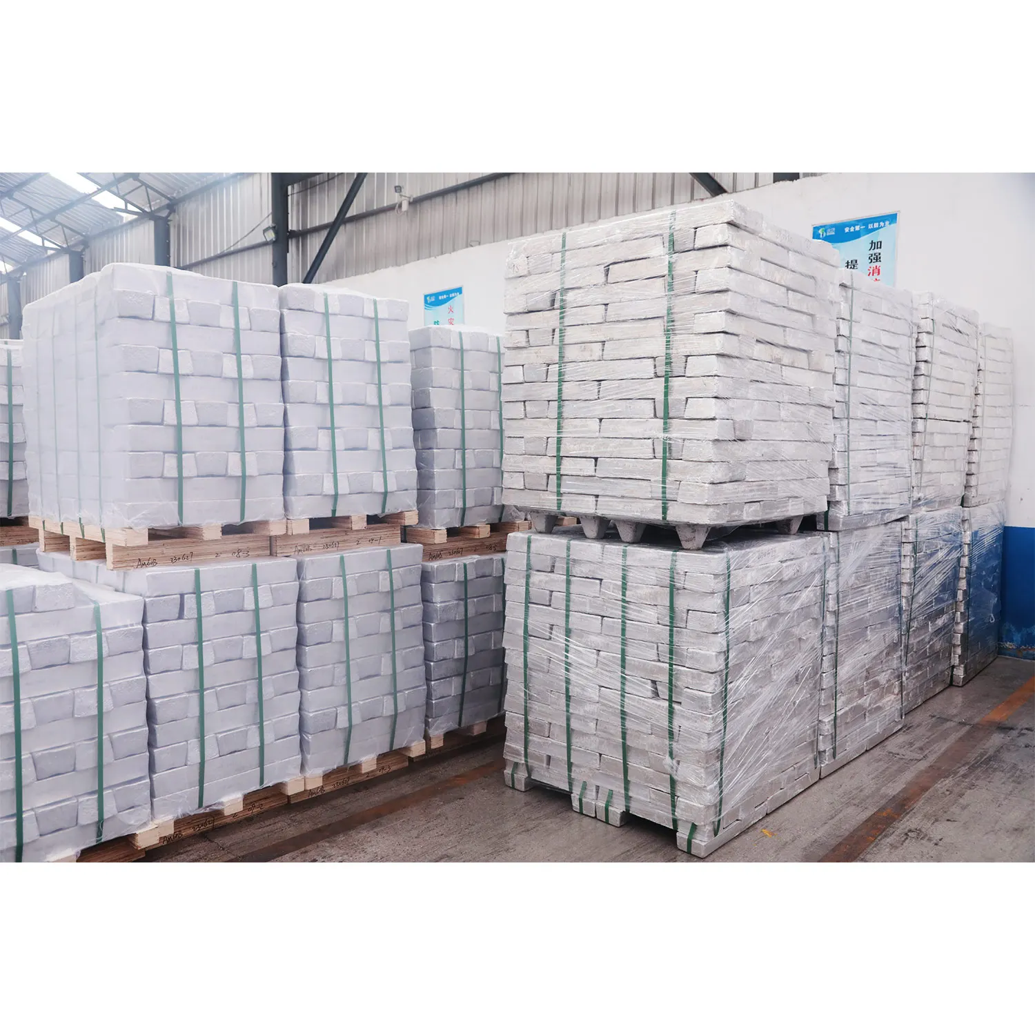Raw material Magnesium Ingot 99% 99.9% 99.98% 99.99%