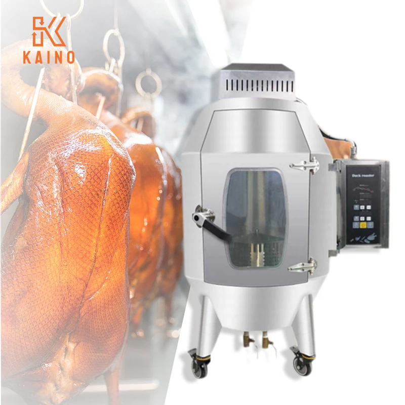 Hot Sale Commercial Charcoal Grilled Meat Chicken Turkey Pork Pig Duck Rotating Roaster Oven
