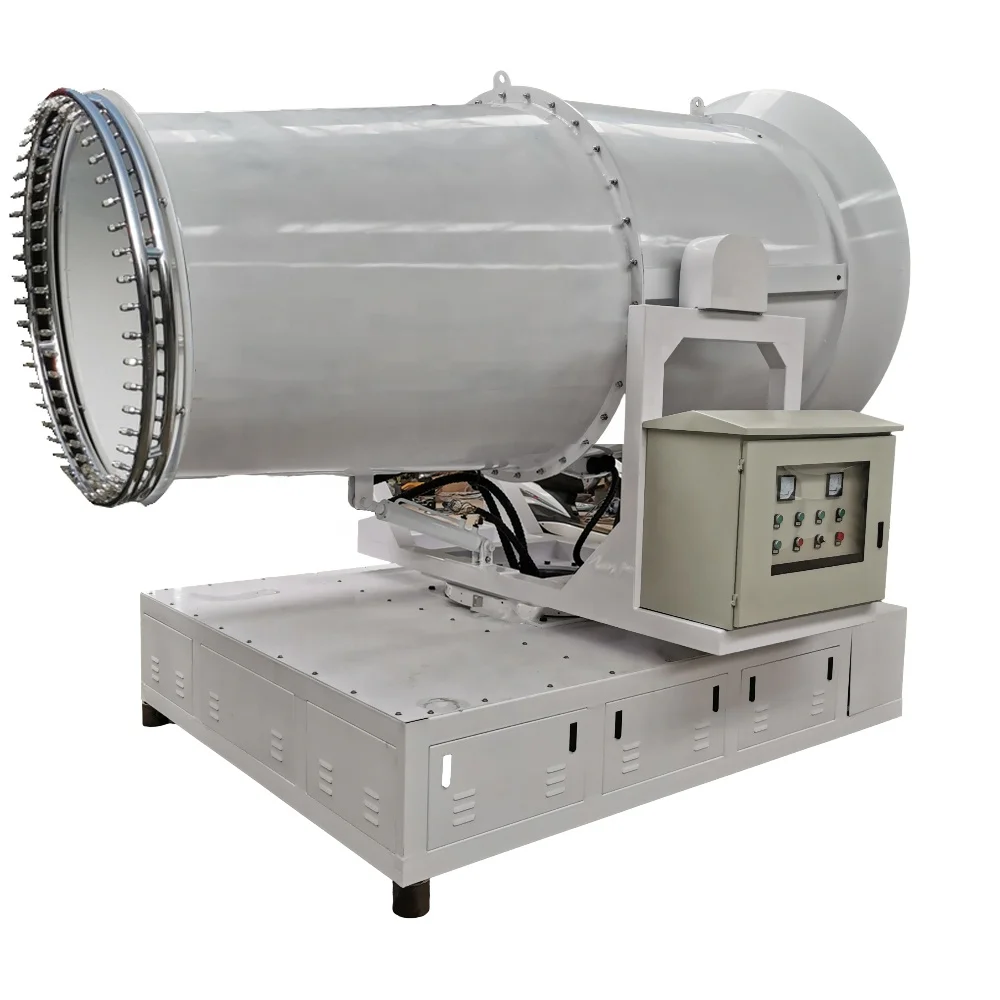 Mine Quarry Humidification Dust Suppression Fog Cannon Machine for Sale