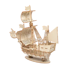 High Quality Custom 3d Model Wooden Diy Puzzles For Adults Toys Wooden Ship 3d Puzzles Craft cruise ship model Kit For Adults