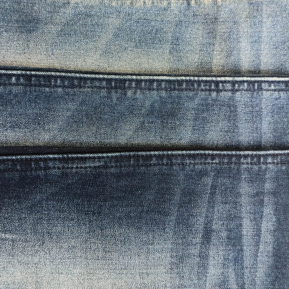 12.1oz 68% Cotton 11%Re 28%Volcanics 2.5%Spandex  Fabric Cotton Textile Fabric Denim Fabric
