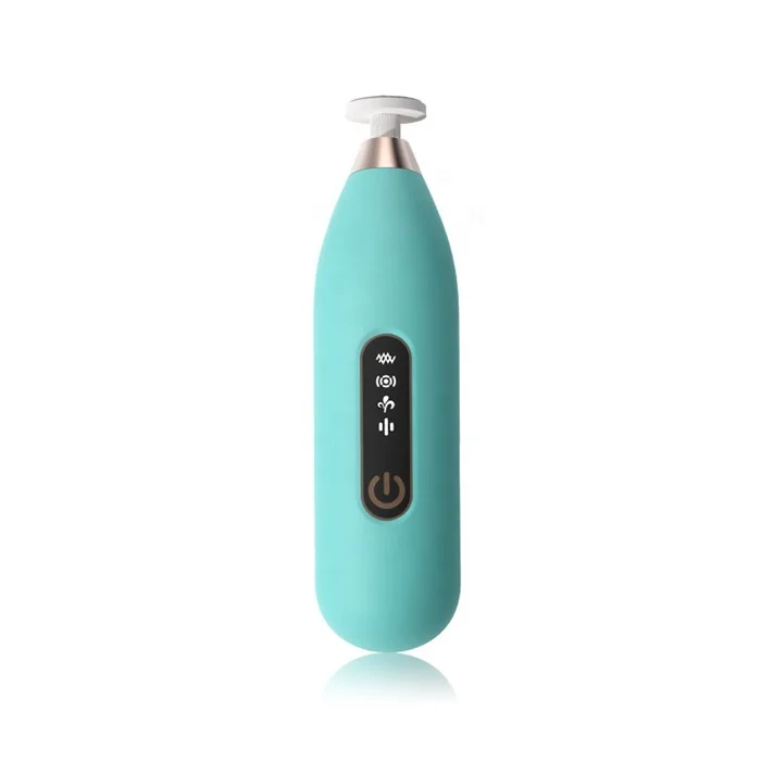 Electric 5 In 1 Baby Manicure Nail File Trimmer Clipper Polisher Drill