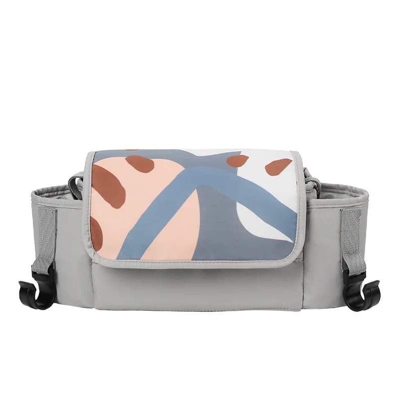 Factory Wholesale Cheap Baby Stroller Organizer Custom OEM Fashionable Outdoor Mummy Baby Diaper Bag for Travel