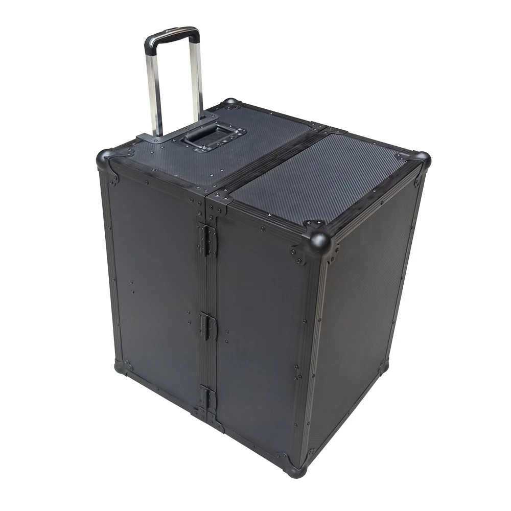 Manufacturer Custom Size Heavy Duty Aluminum Flight Case Suitcase Carrying Case Storage Tool Case With Custom Foam