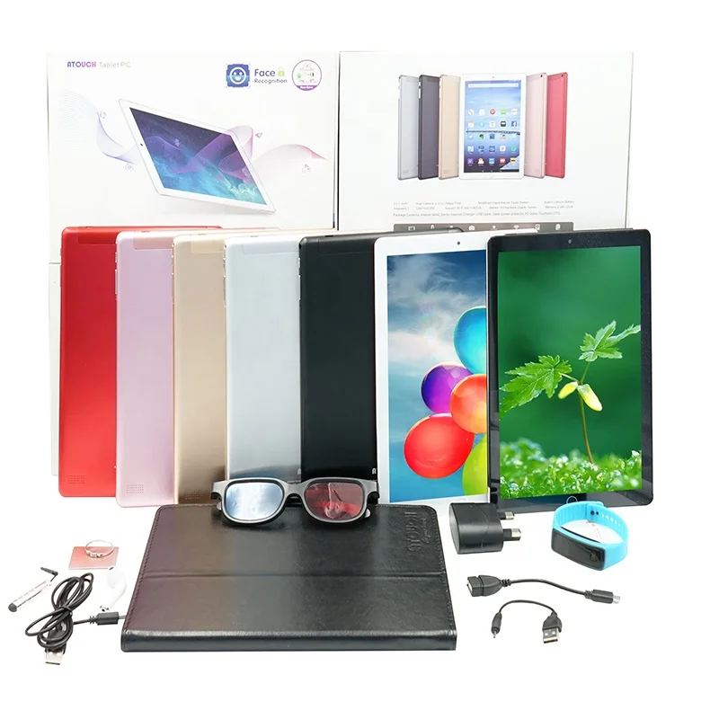 Tablet Onda Original 10.1 Inch 4gb+64gb Dhl Phoenix silver  Android Camera Status China Ips Pro Tnt