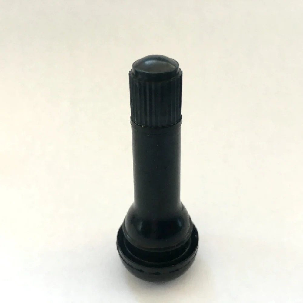 Tubeless tire valve  for  car    TR414  aluminum alloy stem natural rubber A class zinc core