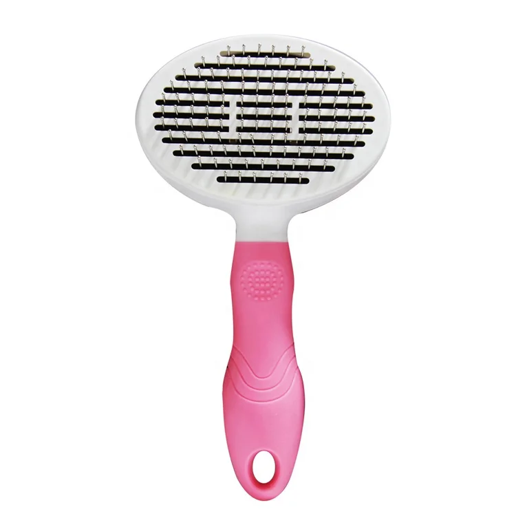  Hot Selling Pet Button Cat Hair Brush Teddy Golden Retriever Comb