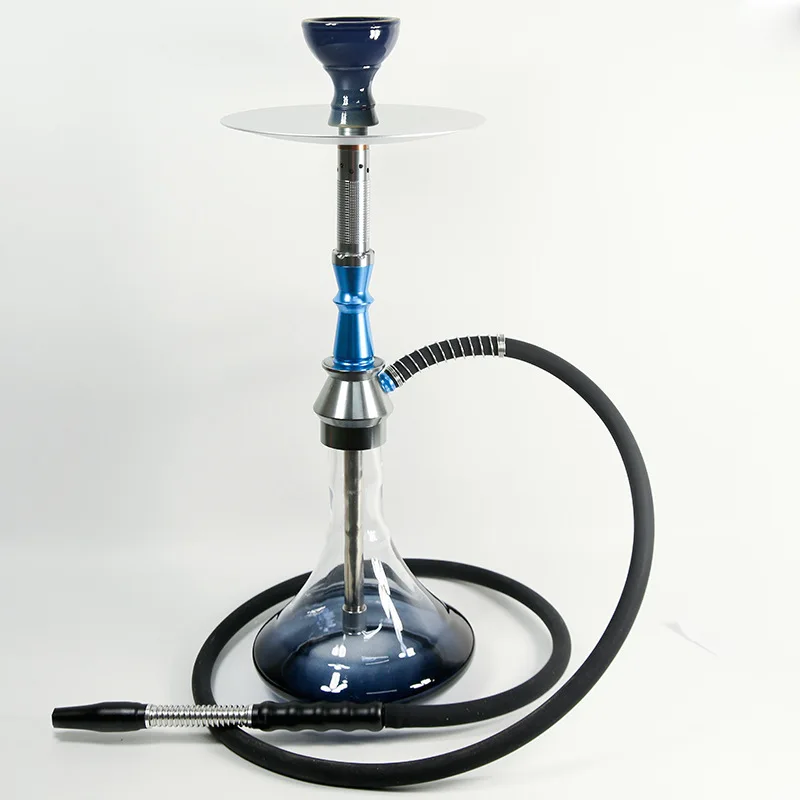 Wholesale Cheap Portable Large Size Aluminium Smoking Hookah Shisha Russian Hookah