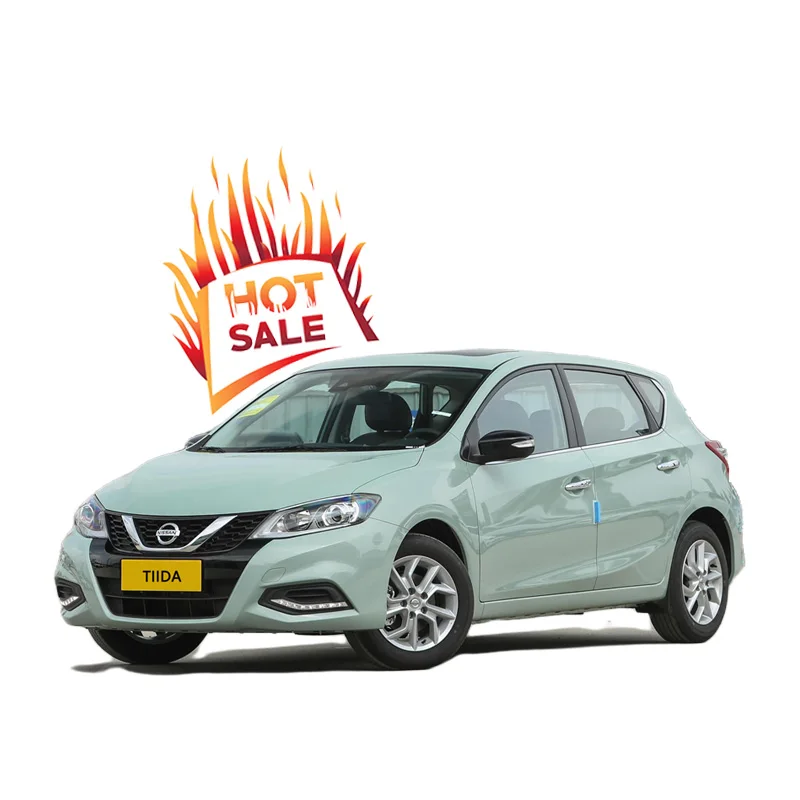 Оптовая продажа 2024 Nissan TIIDA хэтчбек 1.6L CVT 5-местный компактный бензин новые автомобили для продажи