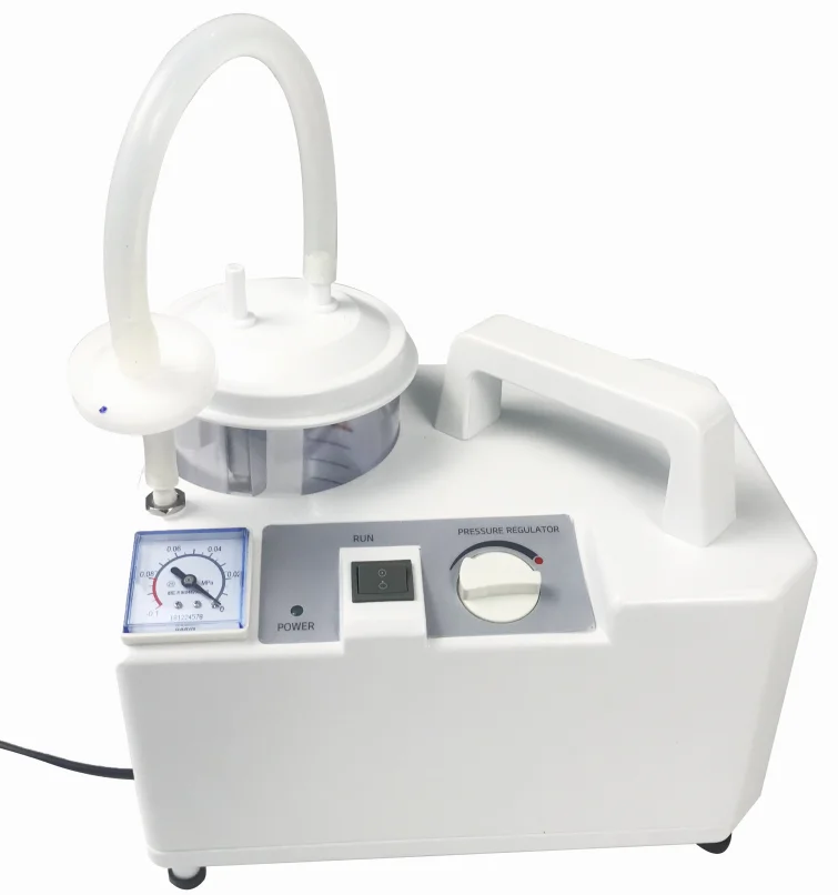 ESU-K9E low-noise suction surgical portable aspirator suction machine for emergency use