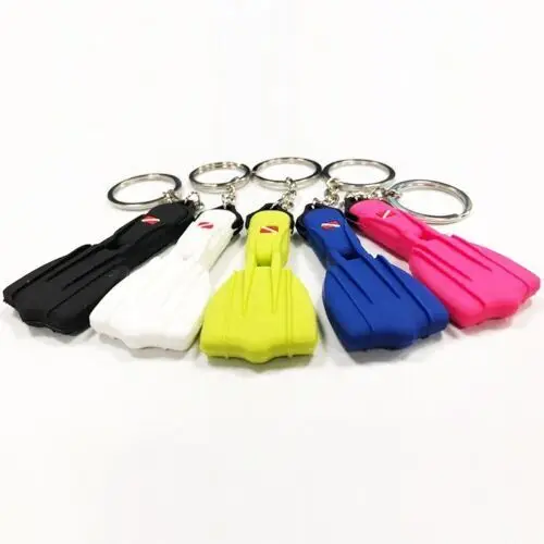 DPR Scuba Tank Key chain scuba diving gift keychain diving souvenir fin keychain