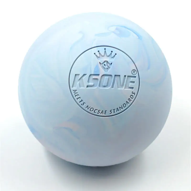 Marbling Natural Rubber Bouncy Balls Massage Ball Custom logo Yoga Fitness Lacrosse Ball