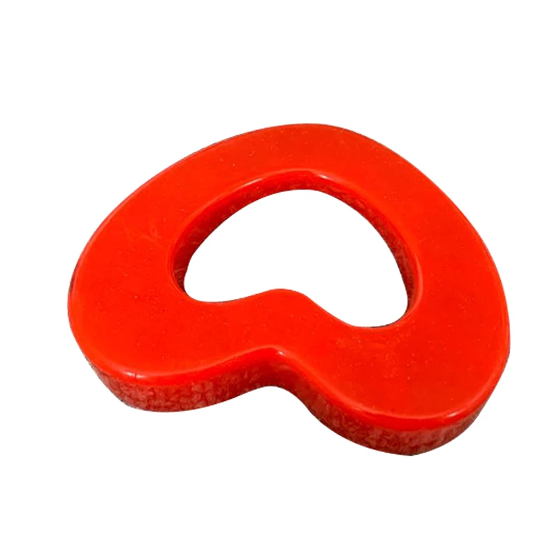 Силиконовая дверная пробка с красным сердцем, Детские ветрозащитные ворота, нижнее сопротивление, детский дверной ограничитель, безопасность для детского украшения