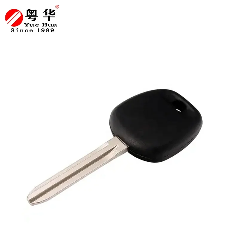 Free Sample TOY43 Brass Blank Car Key Replacement Universal Transponder Car Remote Key Blank For Duplicate Toyota