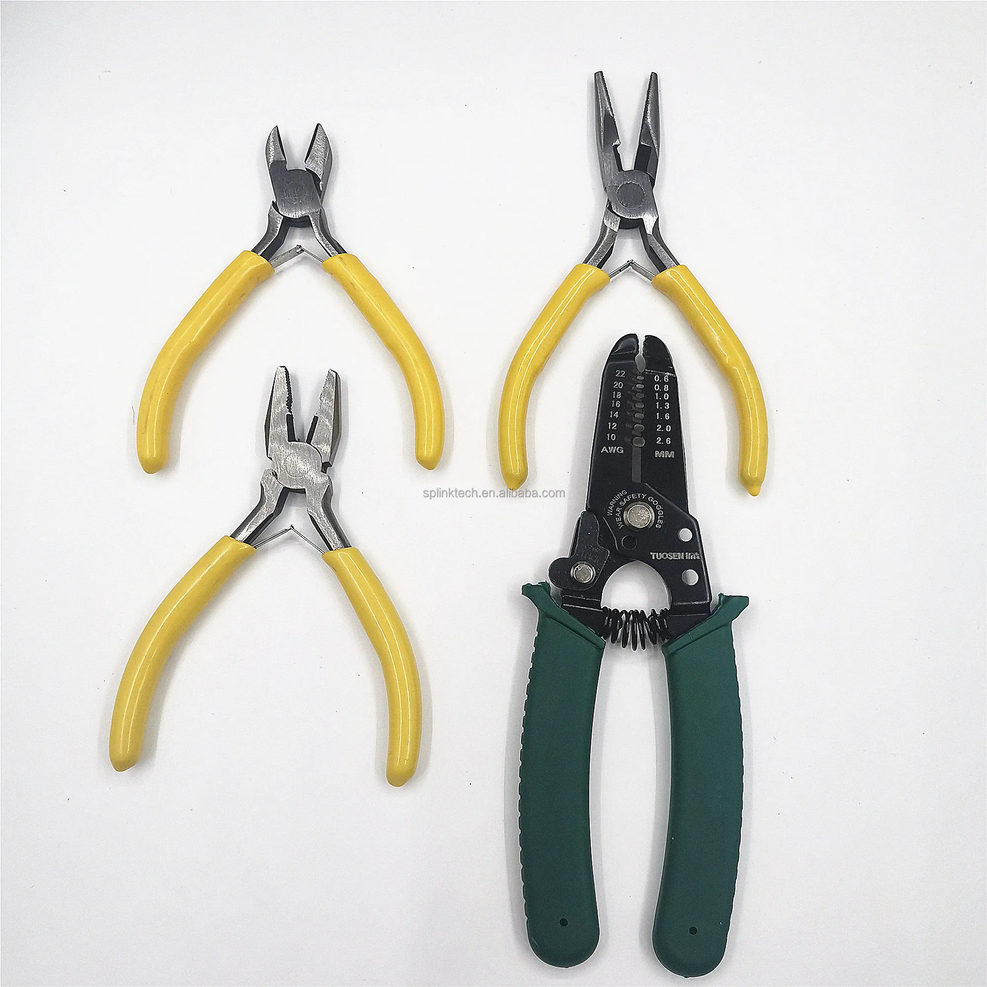 SPLINKTECH-SP18 Professional network repair kit, network fault test and repair, electric soldering iron crimp