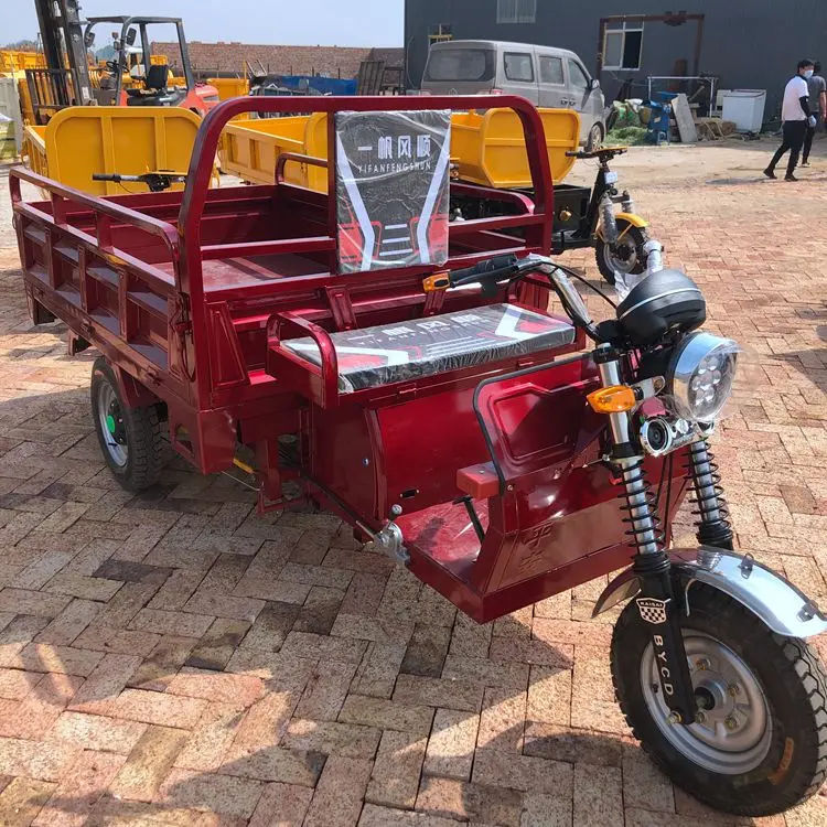 Hot Sale Water Cooled Engine 3 Wheel Cargo Tricycle Motorcycle Loading Tricycle Made In China For Commercial Use