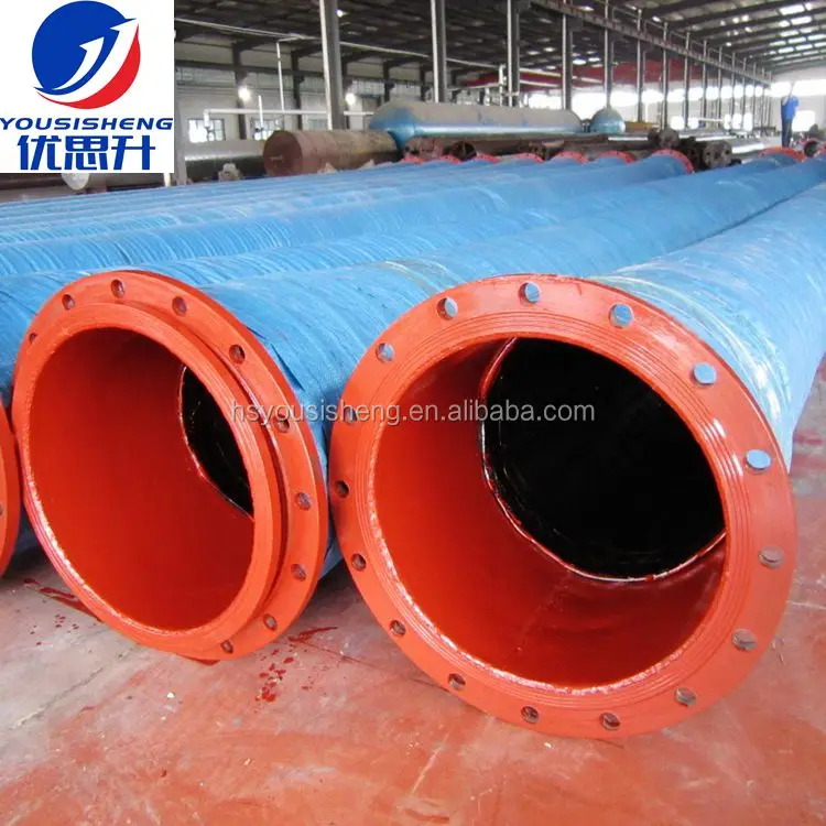 Chinese supplier coal mine gas drainage rubber hose 8 inch High pressure drainage