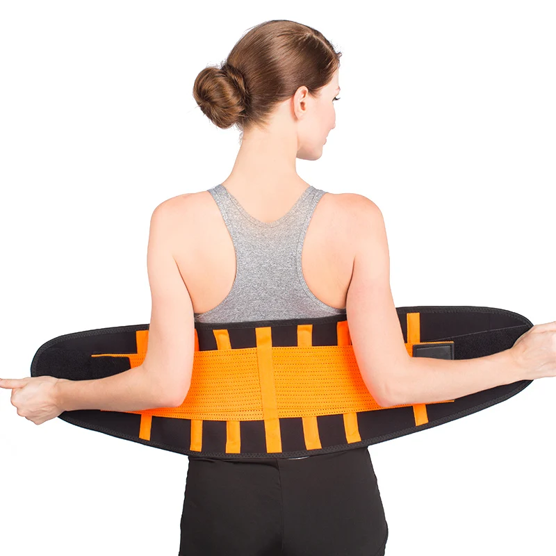 Low MOQ Neoprene Men Women Sweat Waist Trimmer Wrap for Fitness Workout Slimming Tummy Sauna Belt Private Label Waist Trainer