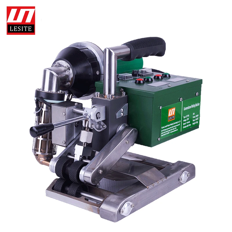 PVC Geomembrane Welder with Hot Wedge and Hot Air Welding
