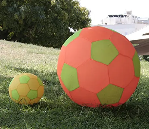 
Giant Inflatable Sports Balls Baby Play Pvc Mesh Cloth Ball 