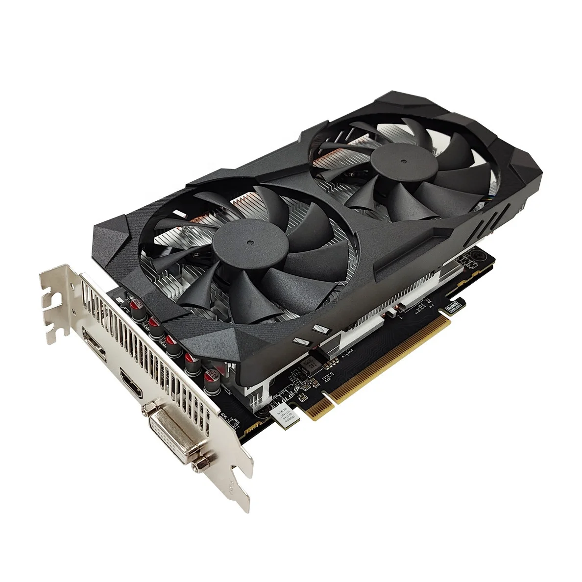 OEM 16 ГБ RX580 2048SP игровая видеокарта 16 г AMD Radeon RX 580 16 ГБ