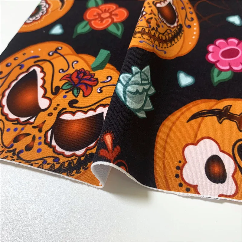 2021 good price  customization 250gsm bamboo cotton spandex  knit fabric for clothes