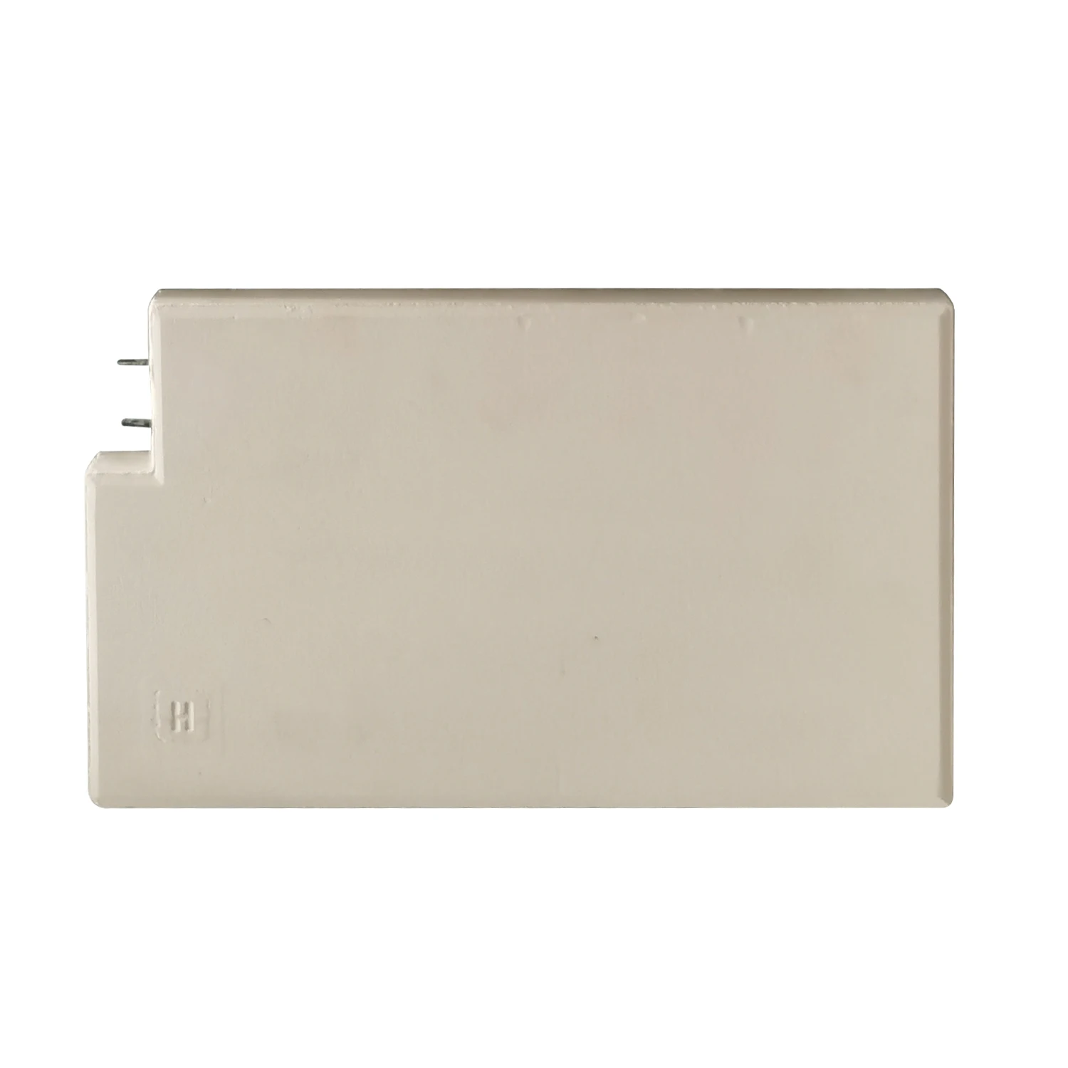 Inertia thermal Magnesia ceramic block 500 W M1525 thickness 20 mm 6.3 mm terminals built in Iron chromium aluminum heating wire