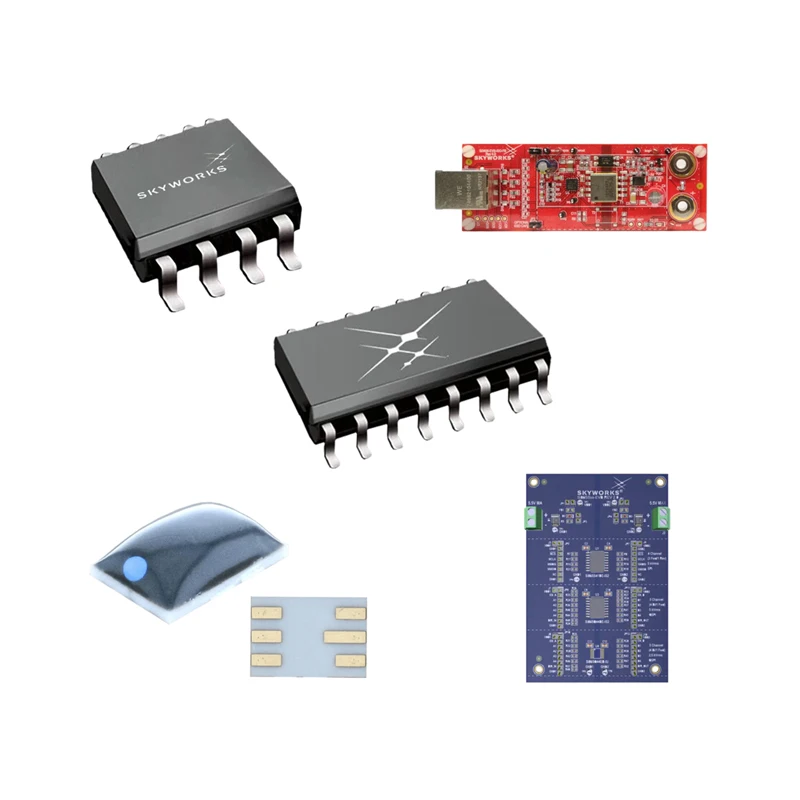 SI5332C-D-GM1 генератор часов IC 32QFN