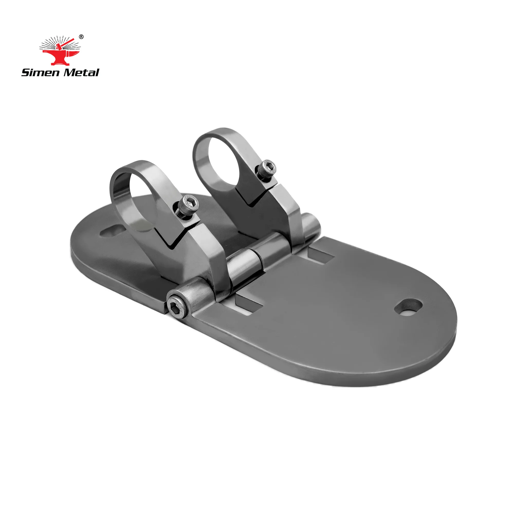 Wholesale stainless steel handrail wall bracket stainless steel balustrade accessories for stair handrails